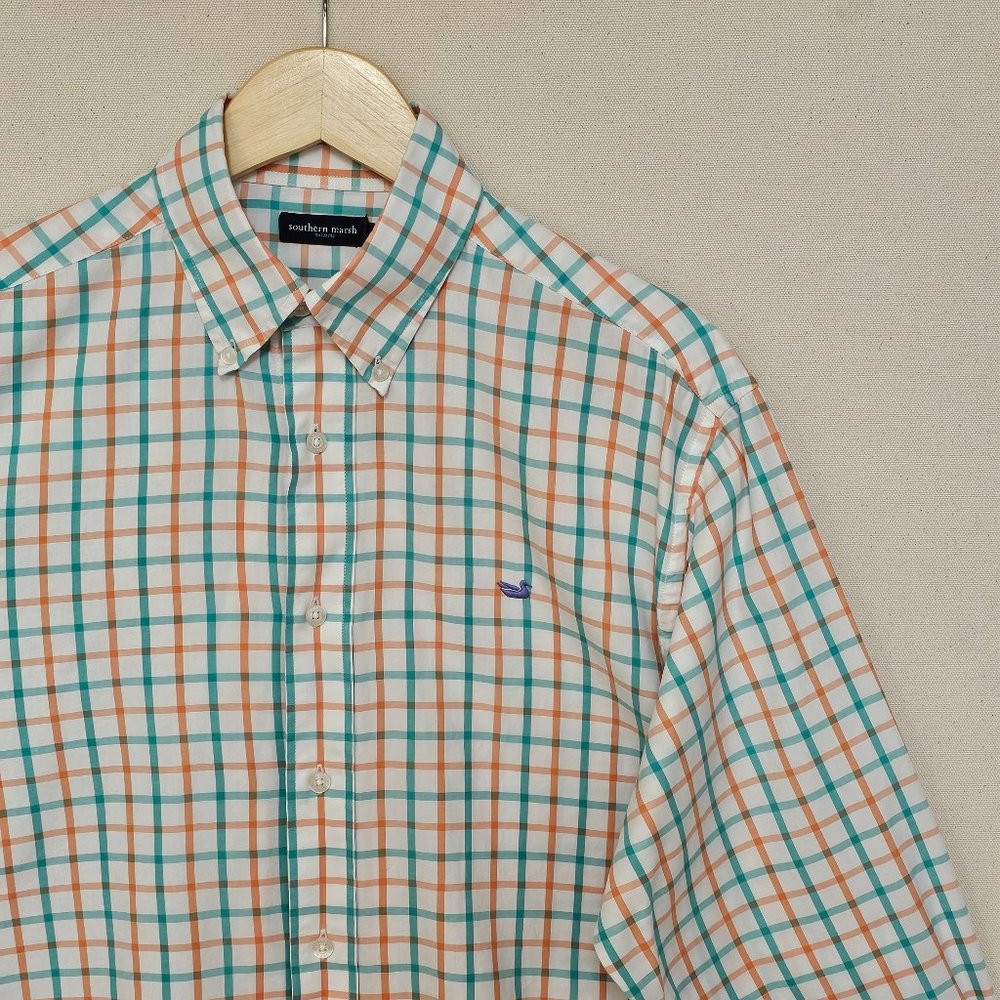Southern Marsh Button Down M